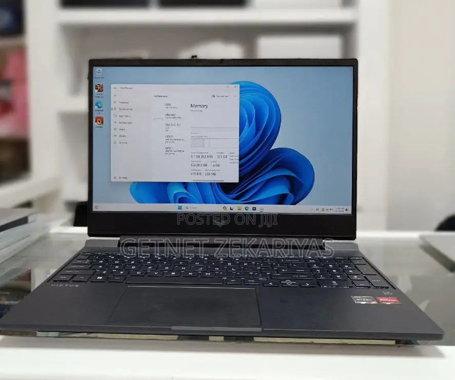 New Laptop HP Victus 16 16GB AMD Ryzen 5 SSD 1T