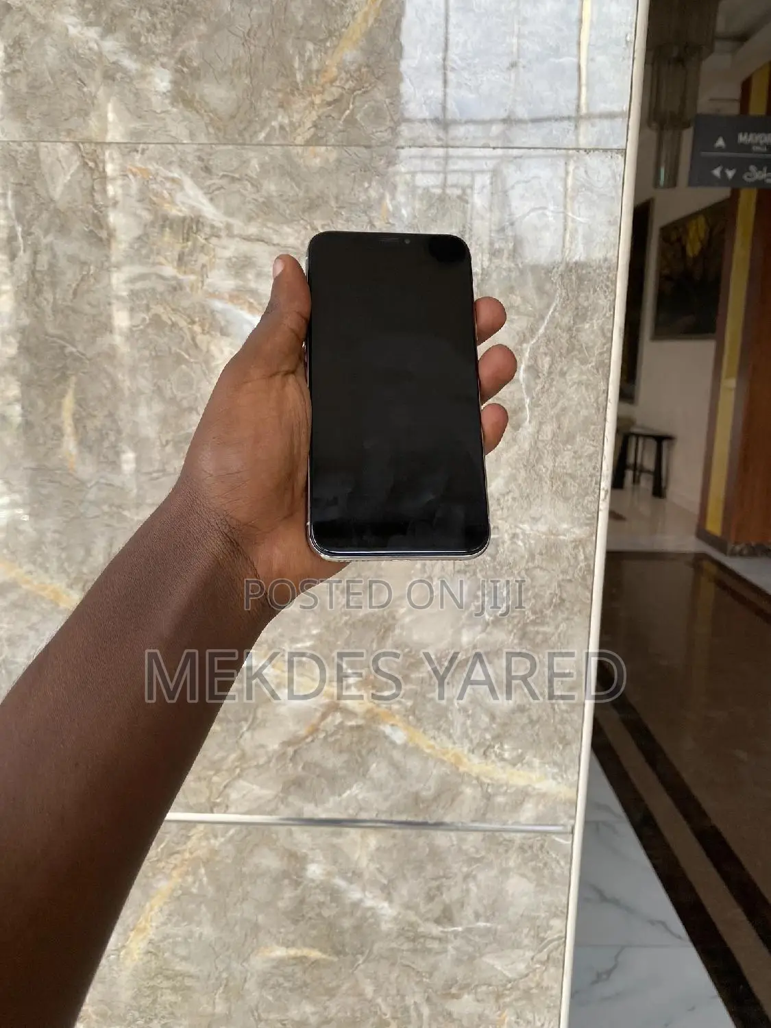 New Apple iPhone X 256 GB White