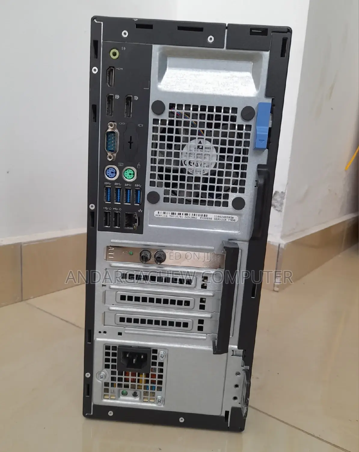 Desktop Computer Dell Wyse 3040 8GB Intel Core I5 HDD 1T