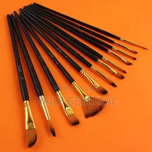 12 Piece Painting Brush