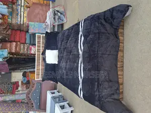 Black Bed Comfort
