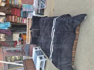 Black Bed Comfort