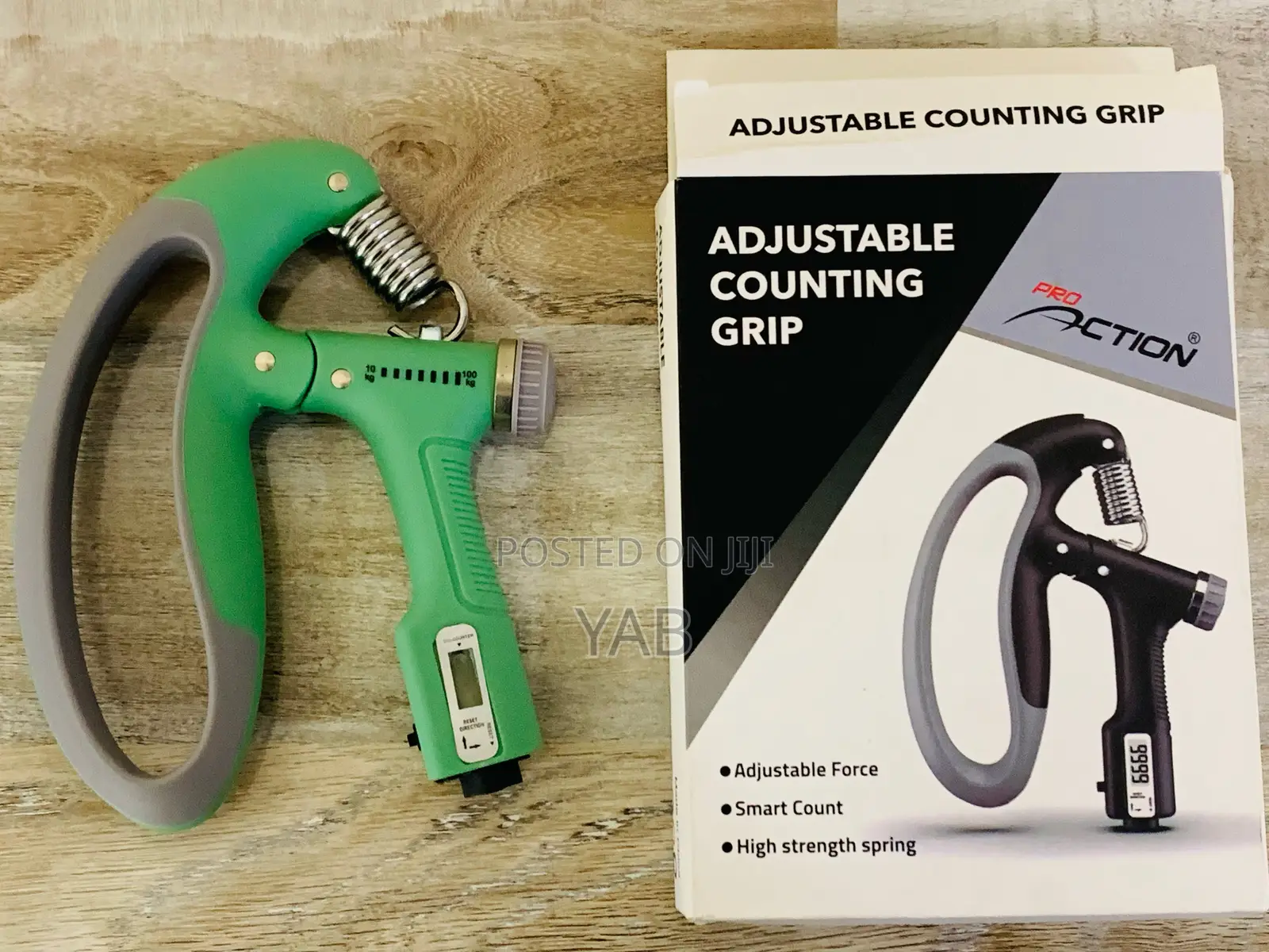 Adjustable Grip 100kg