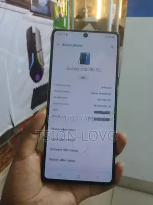 New Samsung Galaxy Note 20 5G 128 GB Black