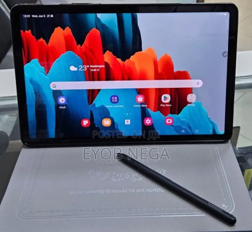 New Samsung Galaxy Tab S7 128 GB Black