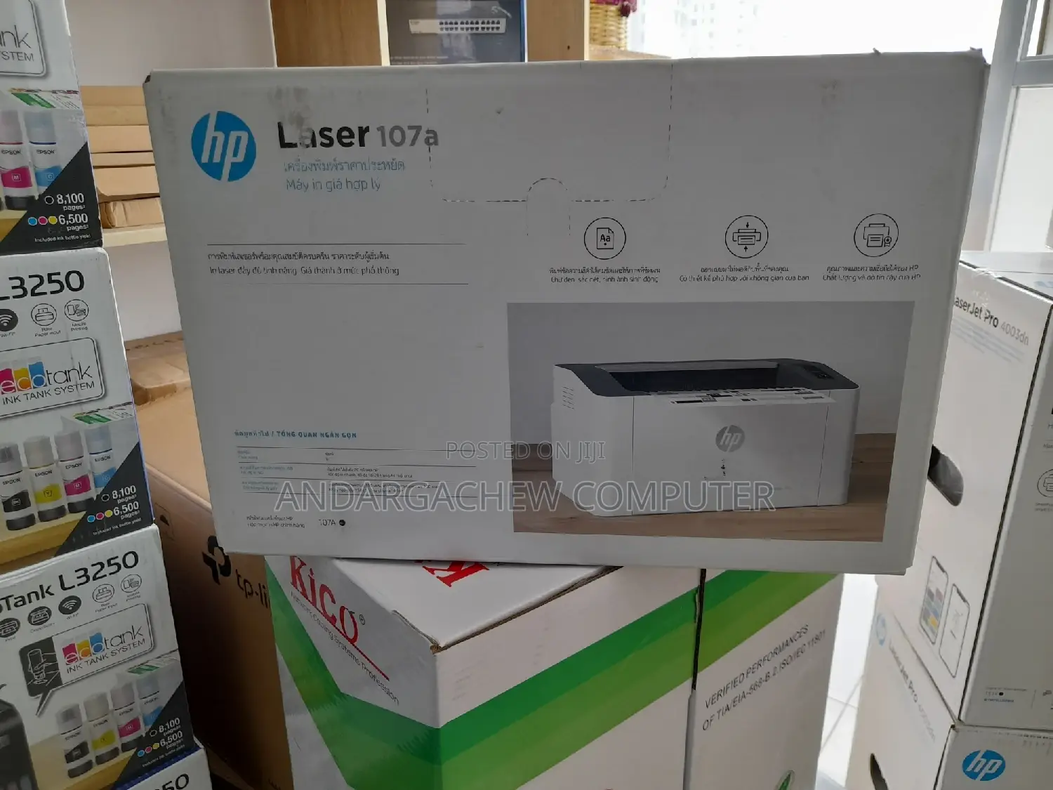 HP Laser 107a