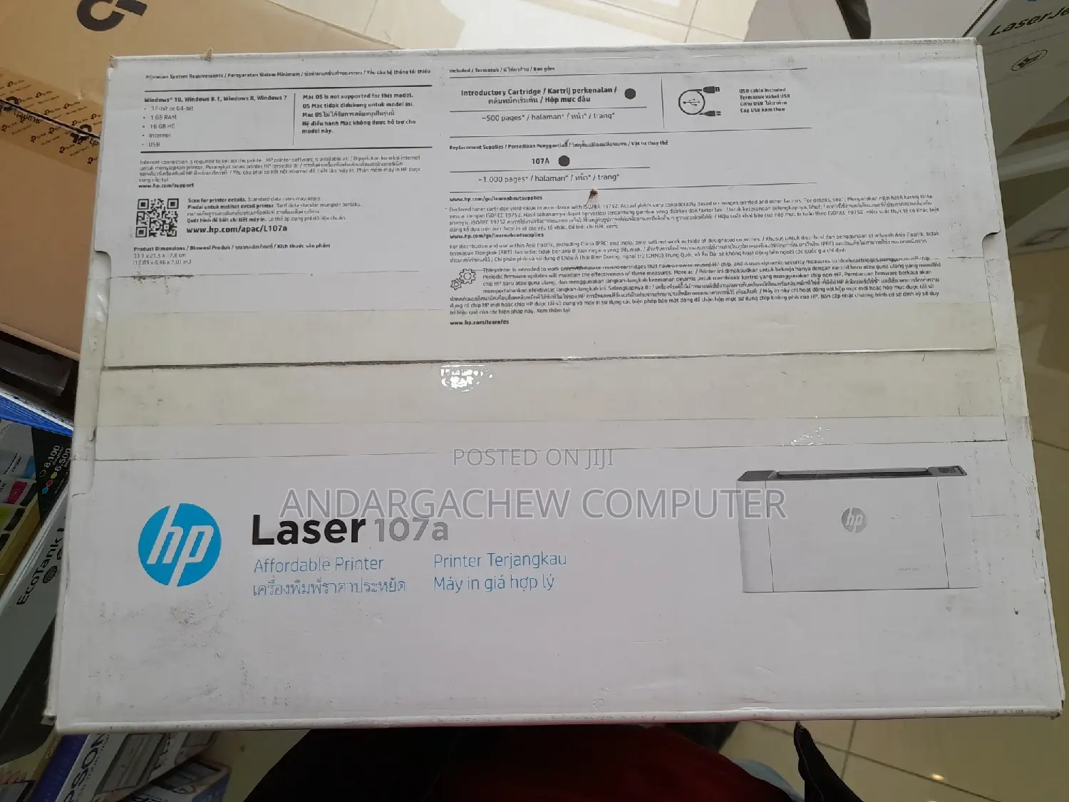 HP Laser 107a