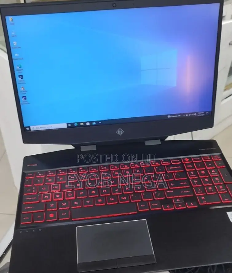 New Laptop HP Omen 15 32GB Intel Core I7 SSD 1T