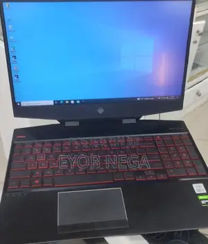New Laptop HP Omen 15 32GB Intel Core I7 SSD 1T