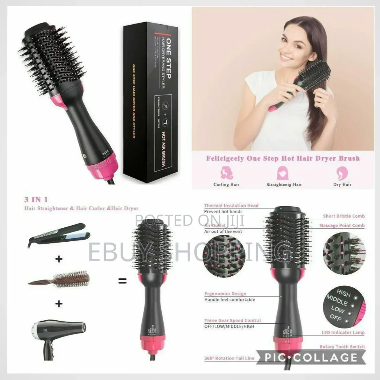 The Ultimate Hair Savior – Dries Styles Safely!