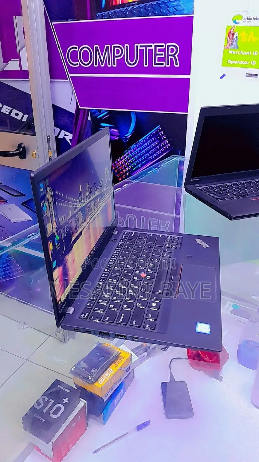 New Laptop Lenovo ThinkPad X1 Carbon 16GB Intel Core I7 SSD 512GB