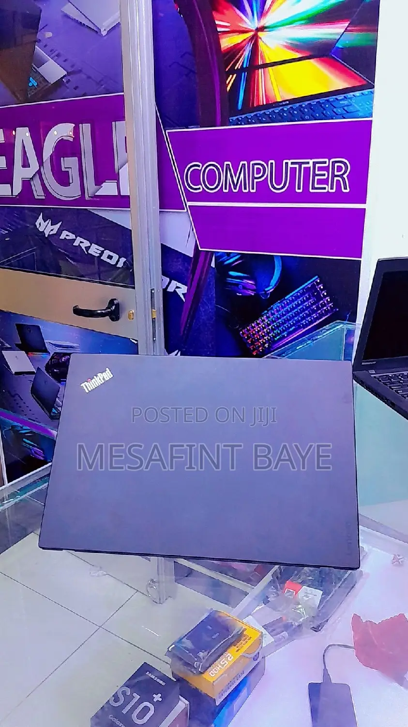 New Laptop Lenovo ThinkPad X1 Carbon 16GB Intel Core I7 SSD 512GB