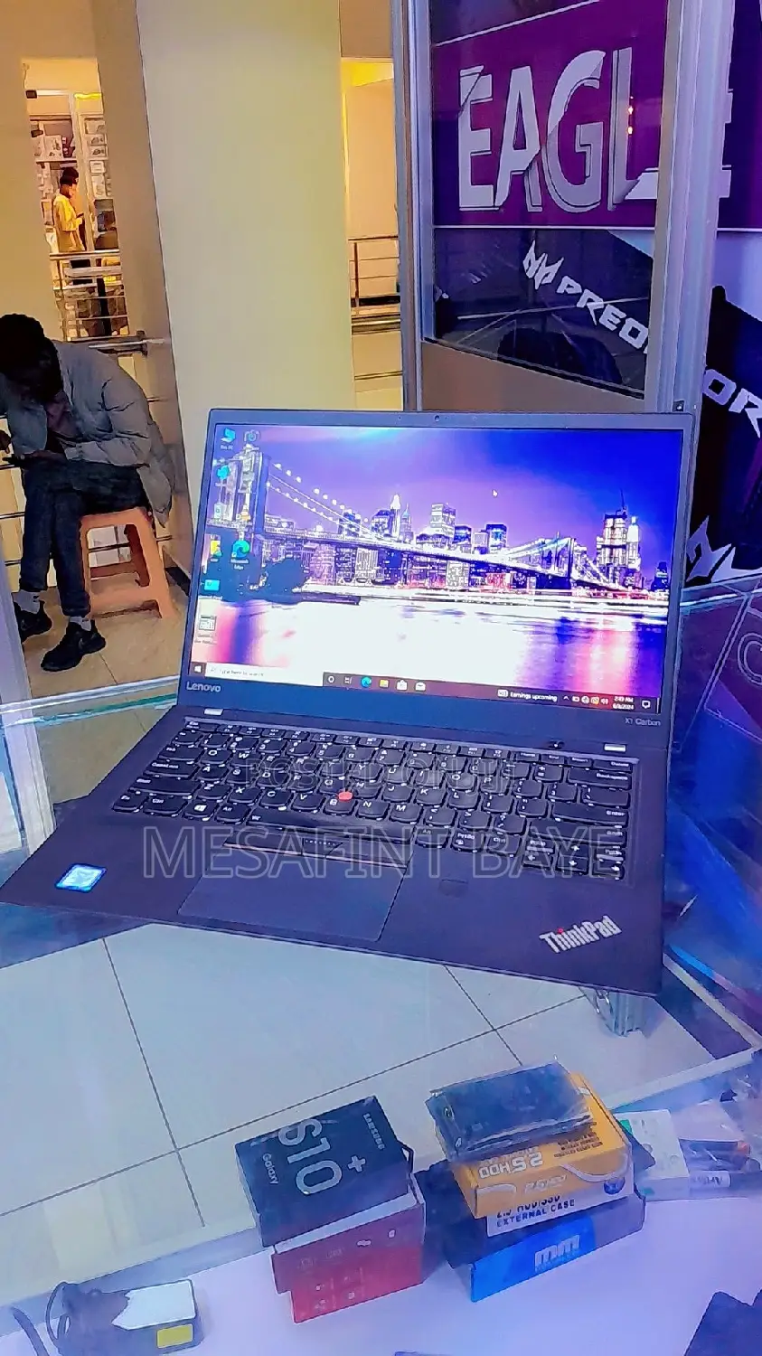 New Laptop Lenovo ThinkPad X1 Carbon 16GB Intel Core I7 SSD 512GB