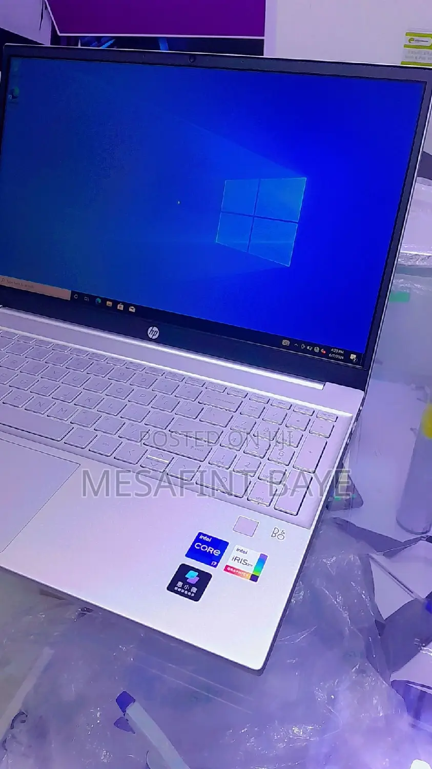 New Laptop HP Pavilion 17 16GB Intel Core I7 SSD 1T