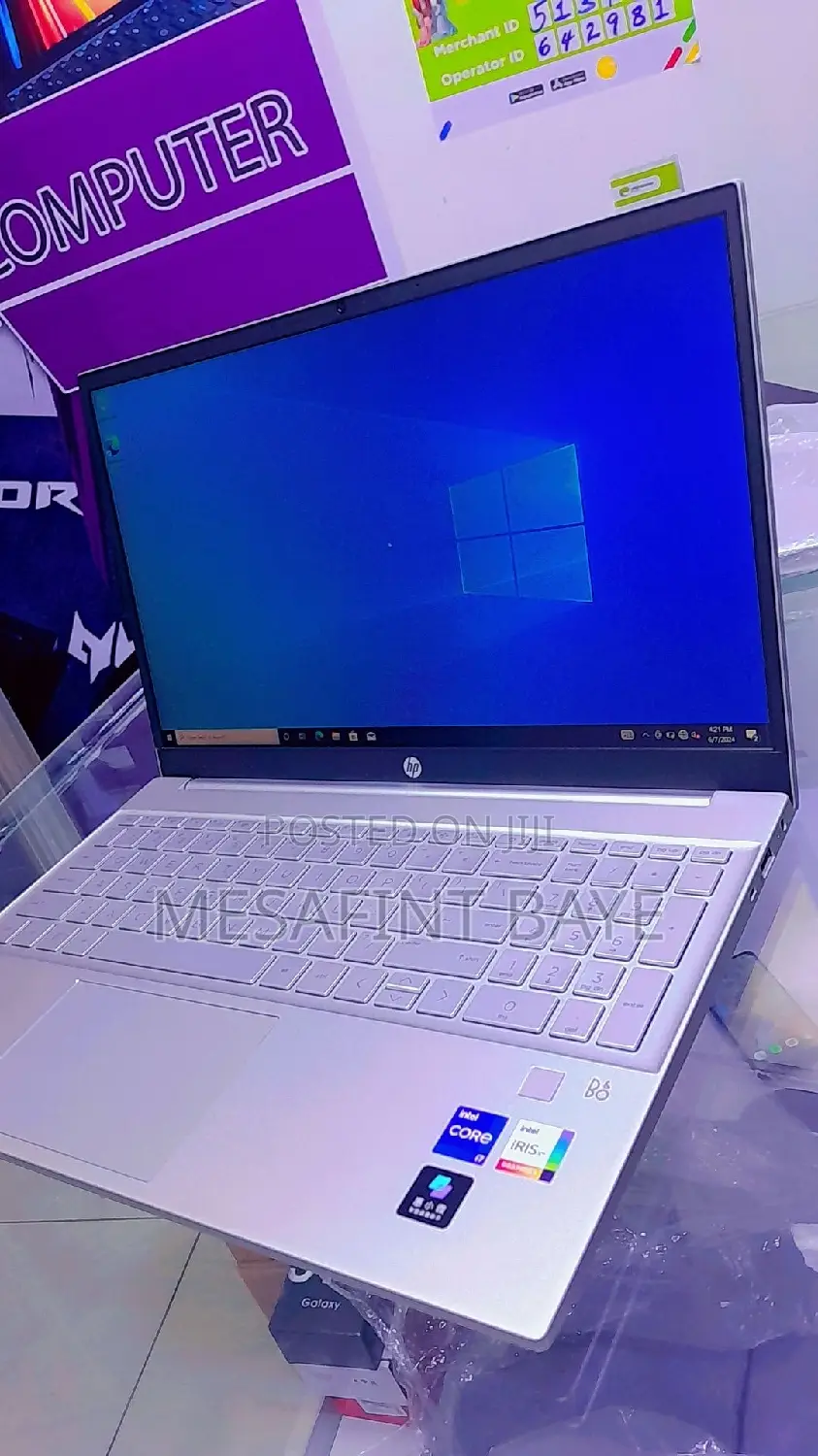 New Laptop HP Pavilion 17 16GB Intel Core I7 SSD 1T