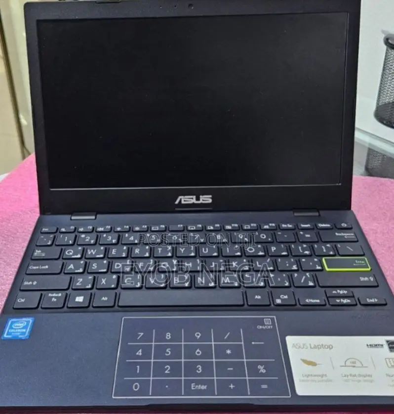 New Laptop Asus VivoBook 15 X505BA 4GB Intel Celeron SSD 256GB