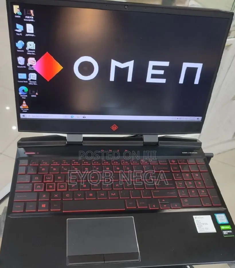 New Laptop HP Omen X 16GB Intel Core I5 SSD 512GB