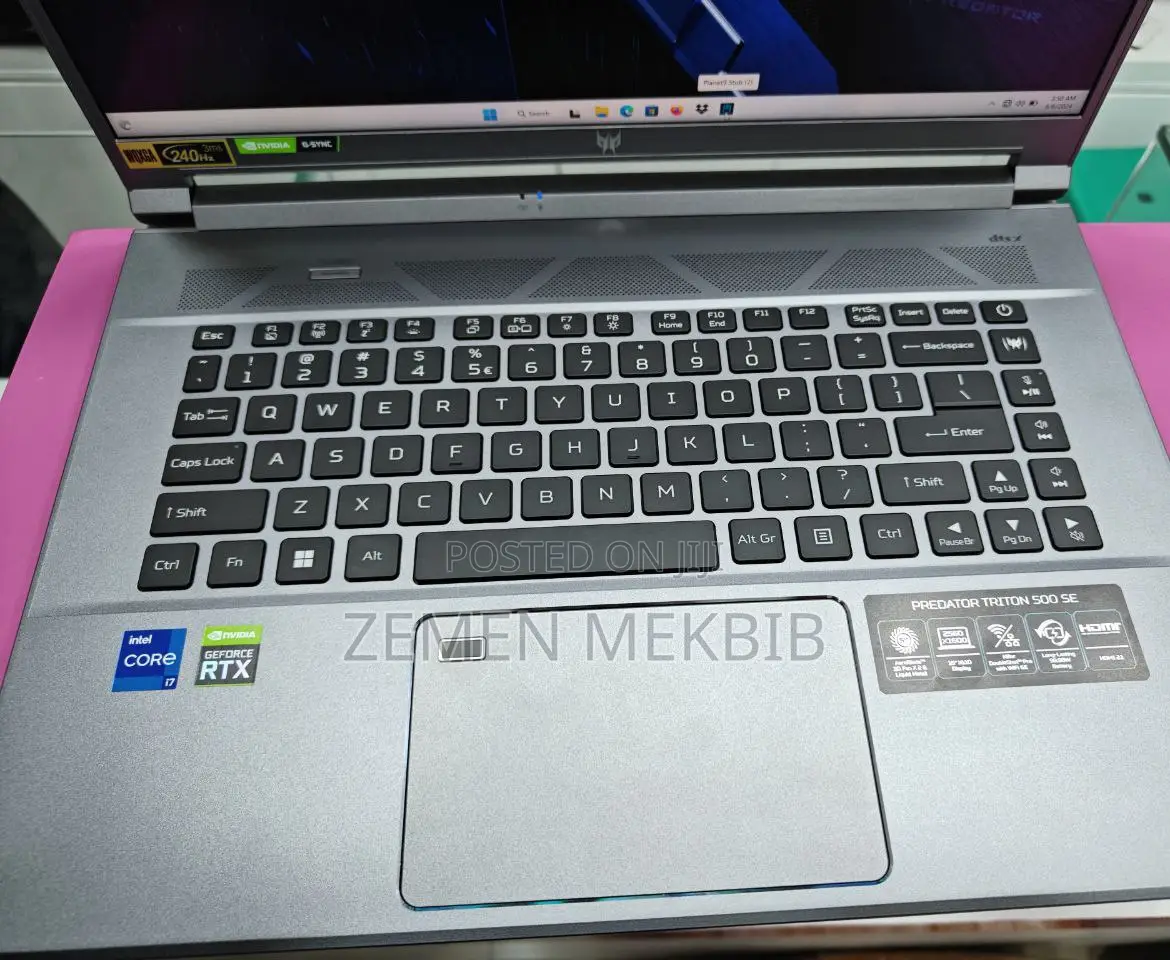 New Laptop Acer Predator Helios 300 16GB Intel Core I7 SSD 2T