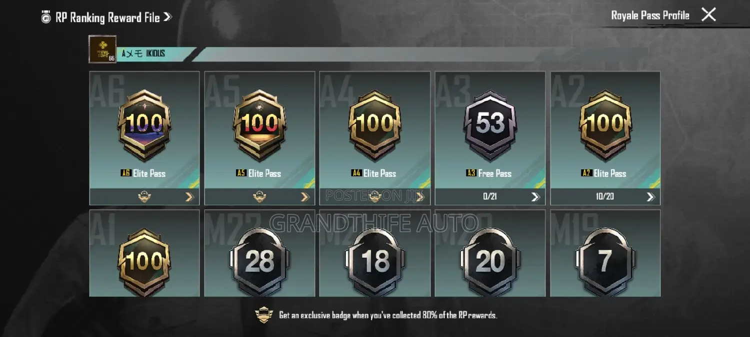 Pubg Account for Sell