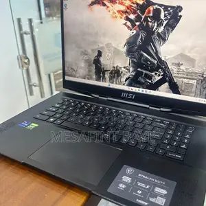 New Laptop MSI Stealth GS77 16GB Intel Core i9 SSD 1T