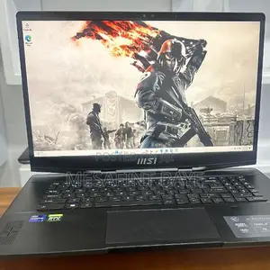 New Laptop MSI Stealth GS77 16GB Intel Core i9 SSD 1T
