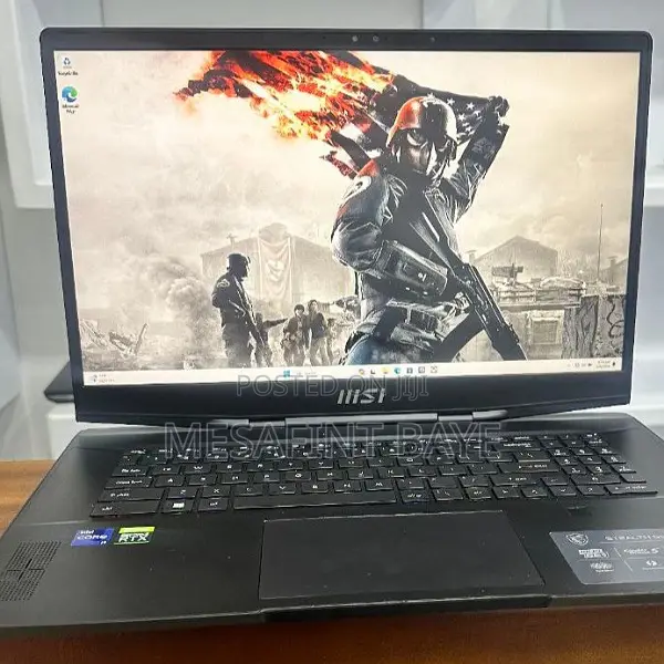 New Laptop MSI Stealth GS77 16GB Intel Core i9 SSD 1T