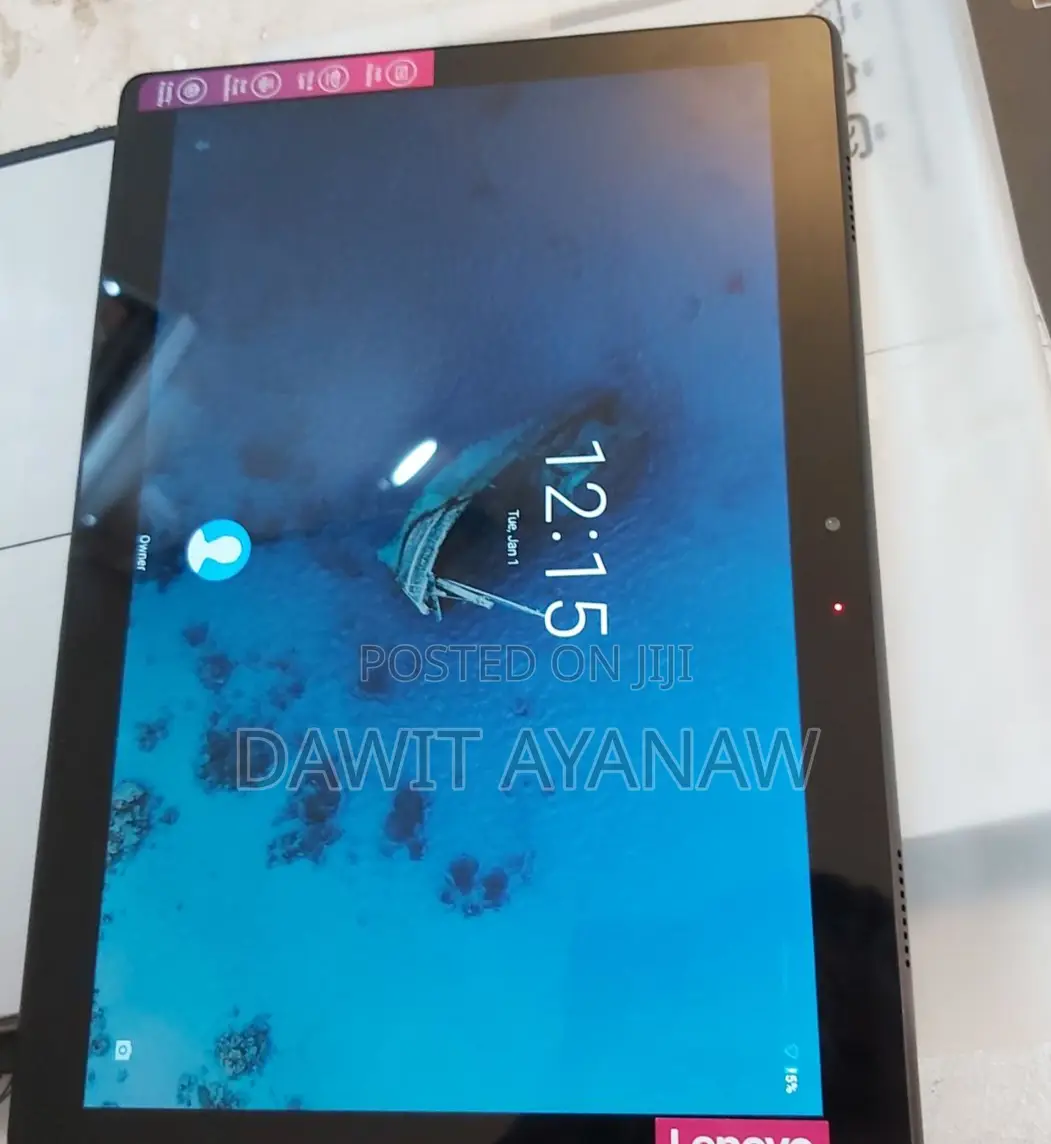 New Lenovo Tab M10 16 GB Silver