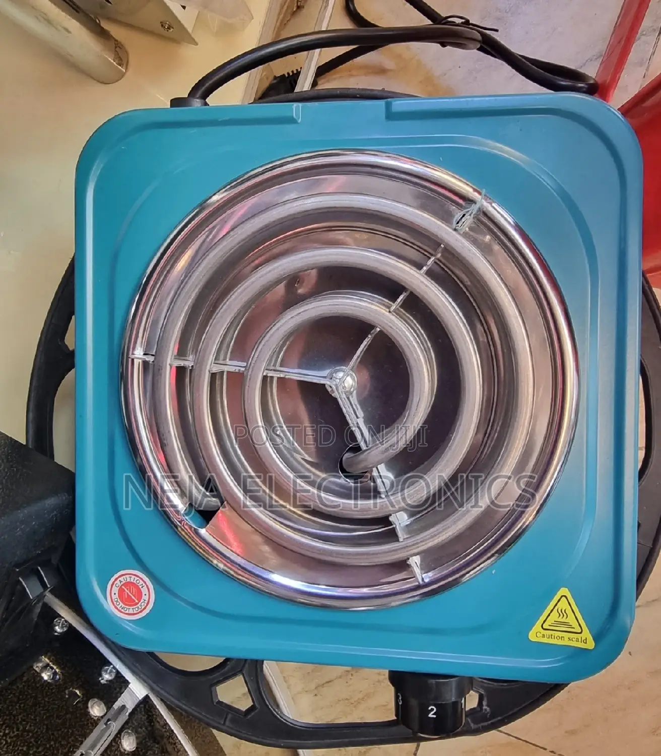 Star Stove ባለ 1 ኤሌክትሪክ