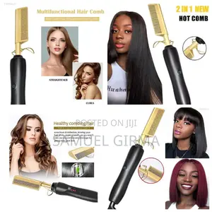 ~ Electric Hair Styling Hot Comb