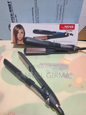 Photo - √Buy Nova Hair Strighitner Professional Hair Straightener