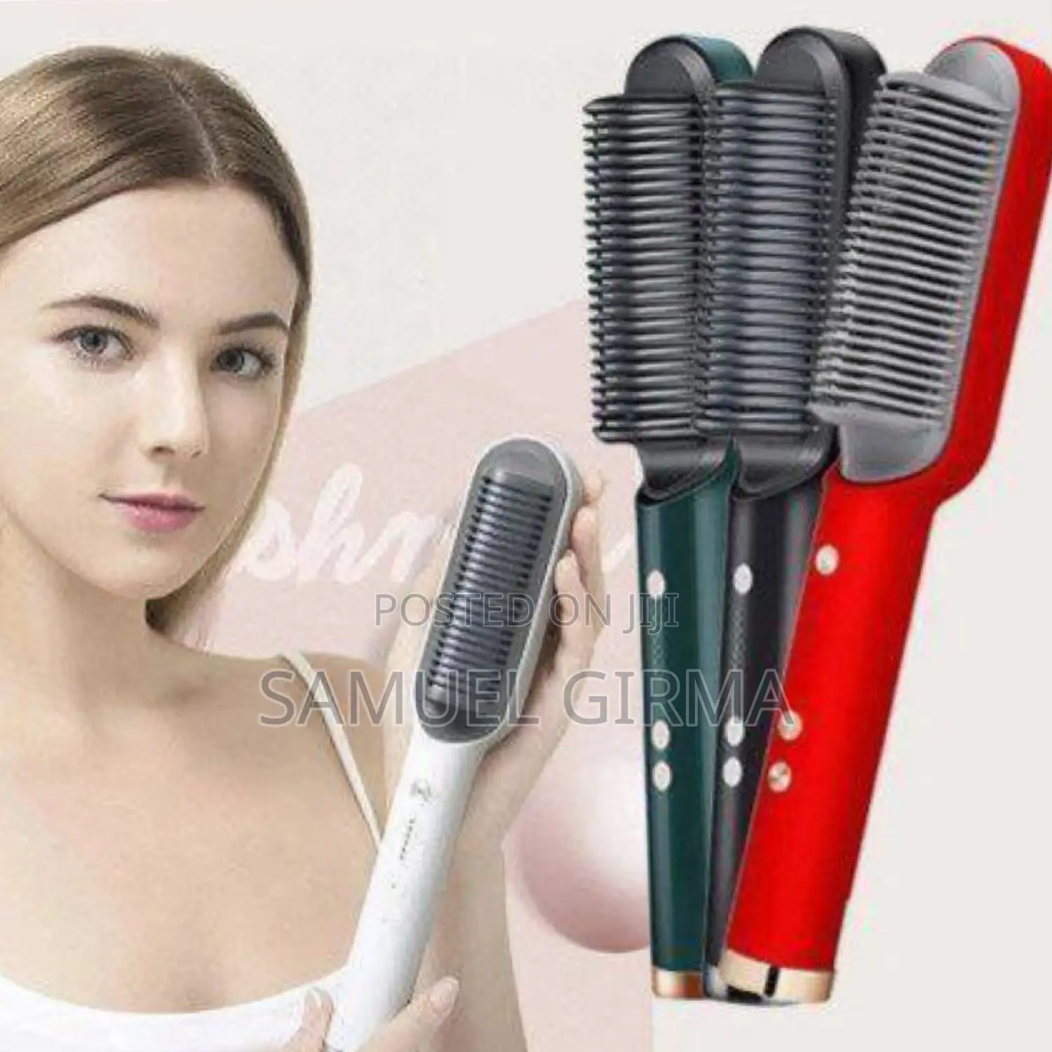 ~Straight Comb Hair Stylist