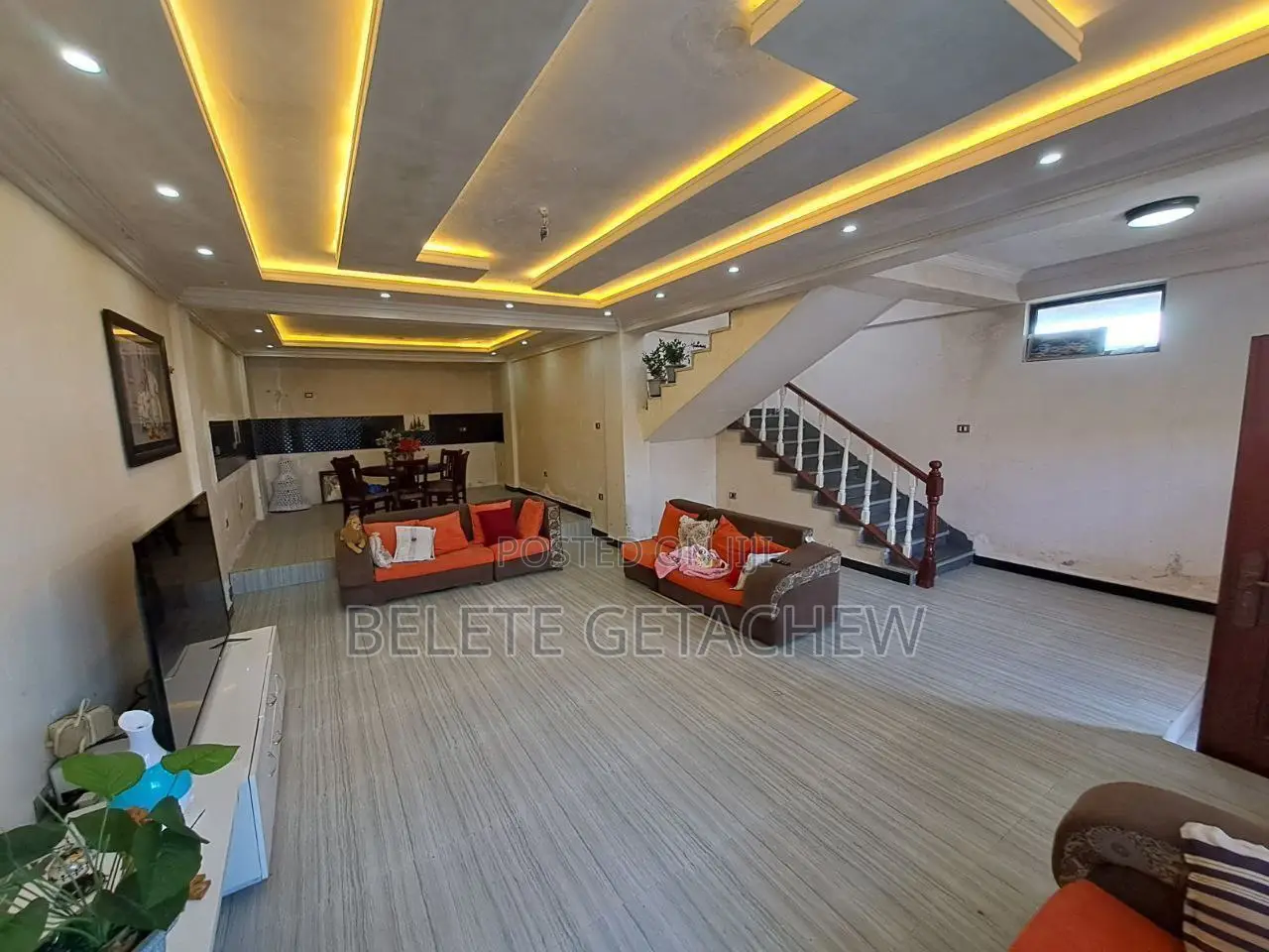 9bdrm Duplex in Ayat, G+3+Terrace, Bole for sale