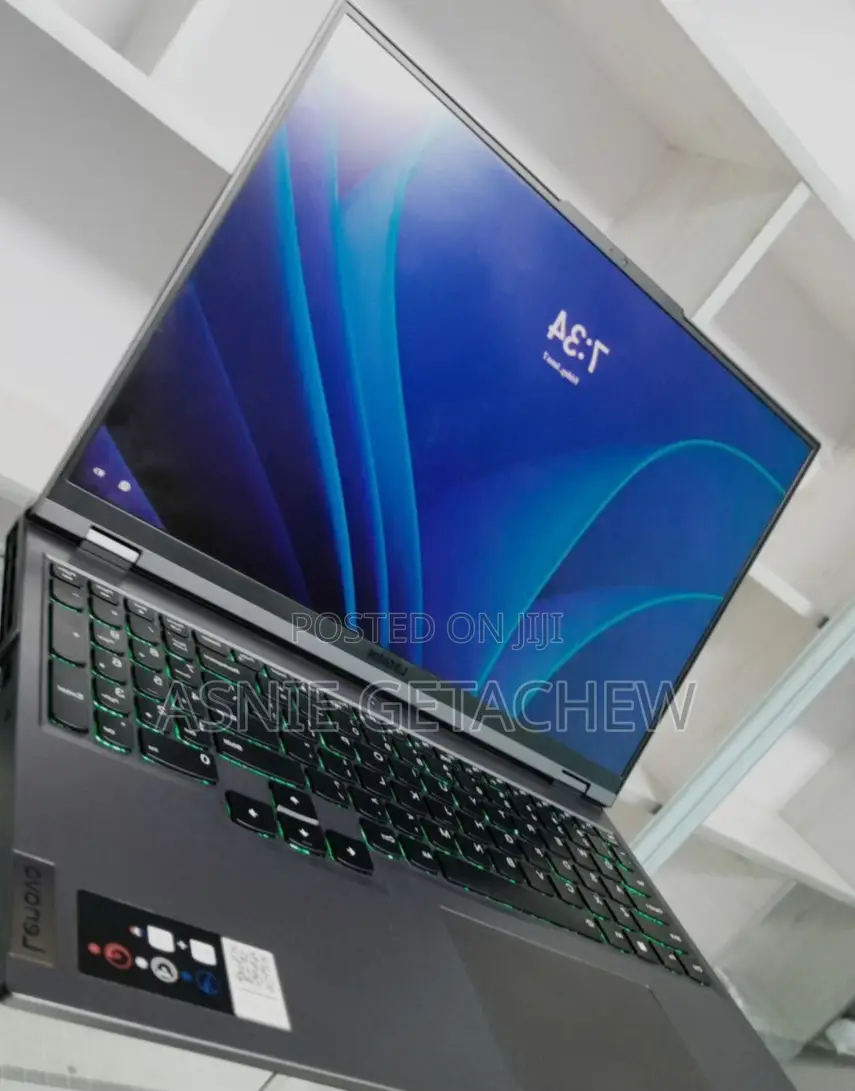 New Laptop Lenovo Legion 5 16GB Intel Core I7 SSD 512GB