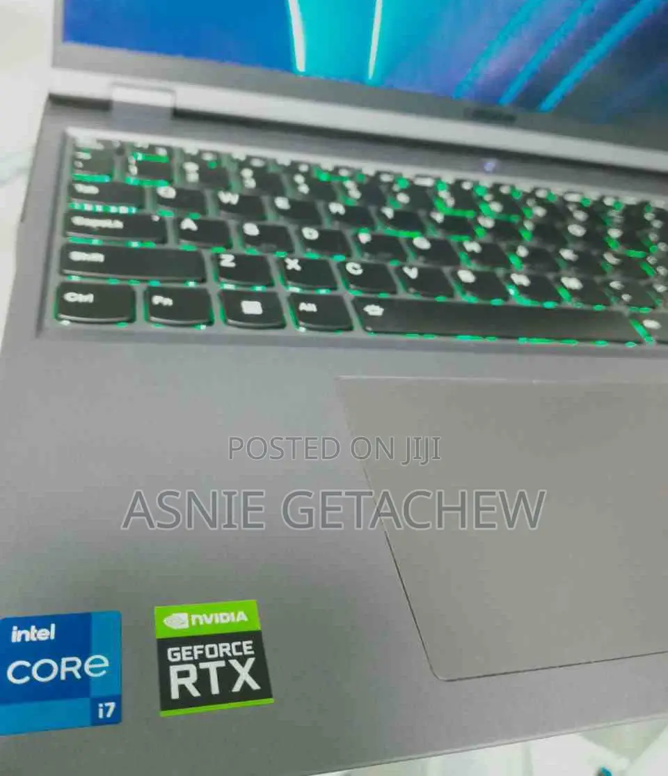 New Laptop Lenovo Legion 5 16GB Intel Core I7 SSD 512GB