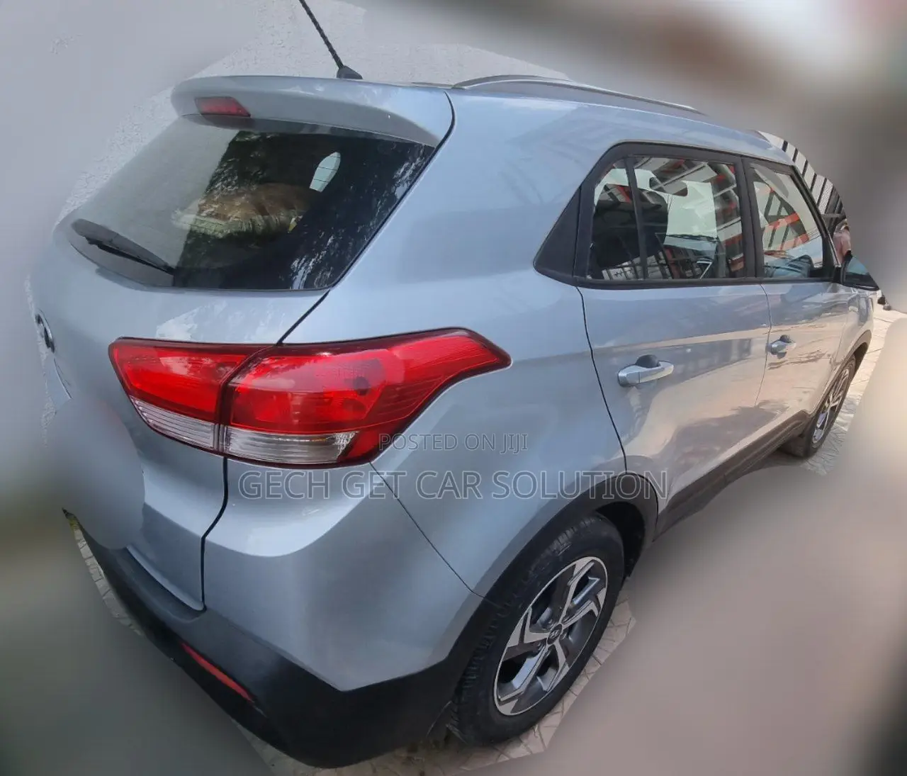 Hyundai Creta 2019 Green