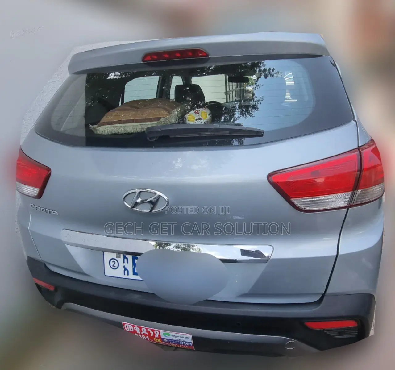 Hyundai Creta 2019 Green