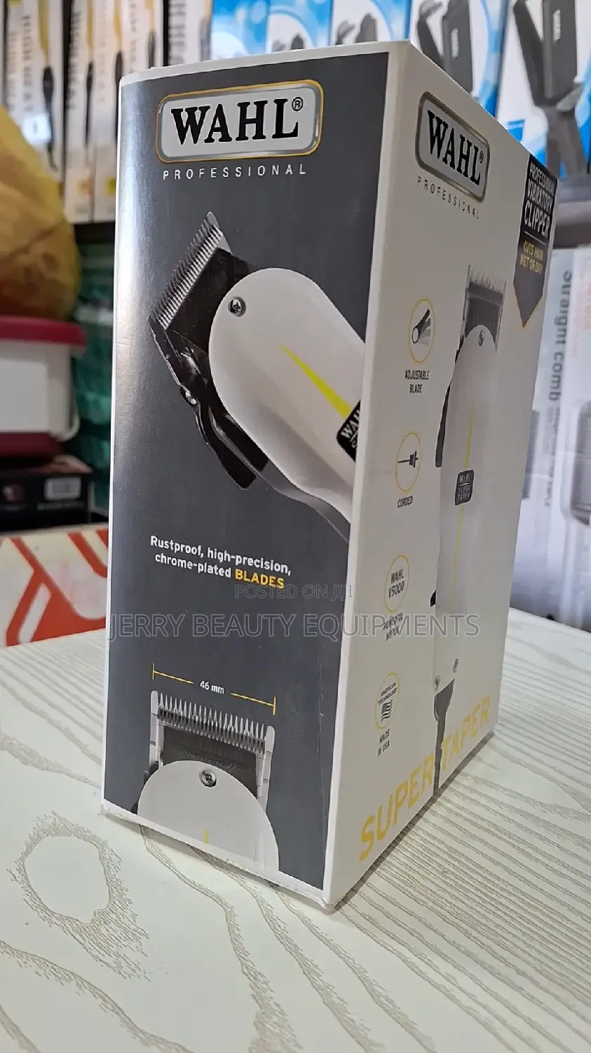 Wahl Professional Hair Clipper (Made in Usa)