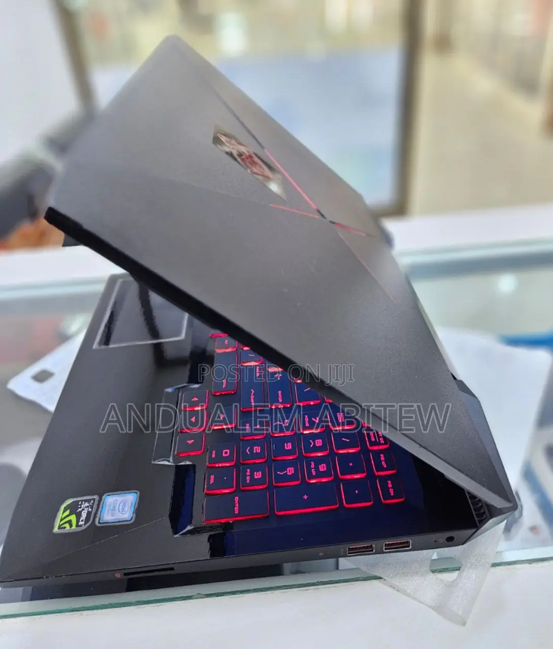 New Laptop HP Omen X 8GB Intel Core I7 SSD 1T