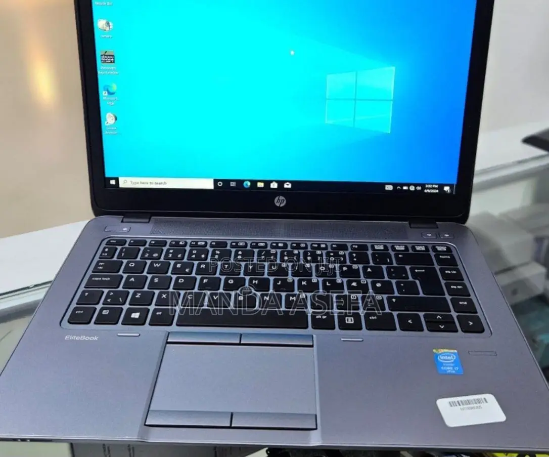 New Laptop HP EliteBook 840 8GB Intel Core I7 HDD 500GB