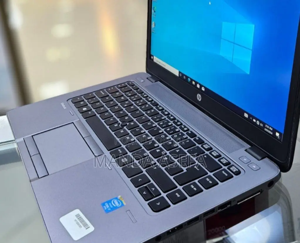 New Laptop HP EliteBook 840 8GB Intel Core I7 HDD 500GB