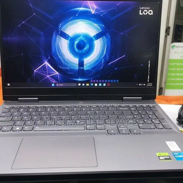 New Laptop Lenovo LOQ 15IRH8 8GB Intel Core I5 SSD 1T