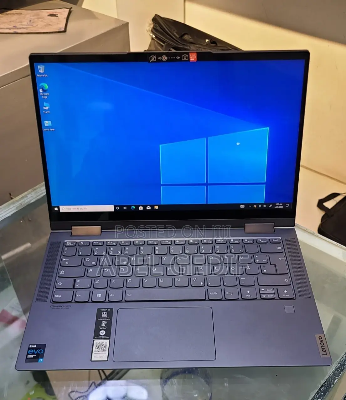 New Laptop Lenovo ThinkPad Yoga 16GB Intel Core I7 SSD 1T