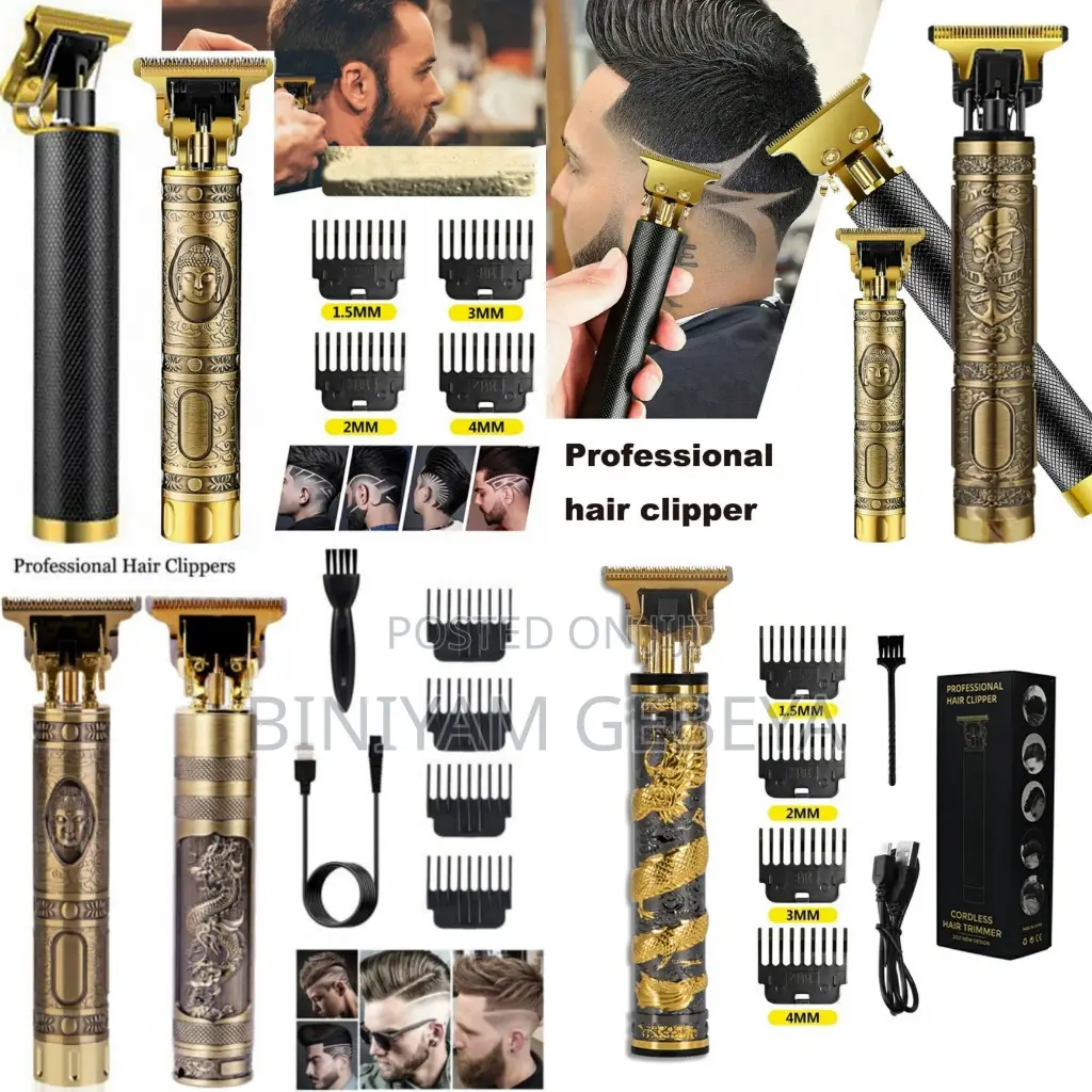 ፀጉር ቤትን በቤትዎ ለወንዶች ዉበት Original Professional Hair Trimmer