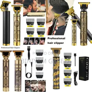 Photo - ፀጉር ቤትን በቤትዎ ለወንዶች ዉበት Original Professional Hair Trimmer