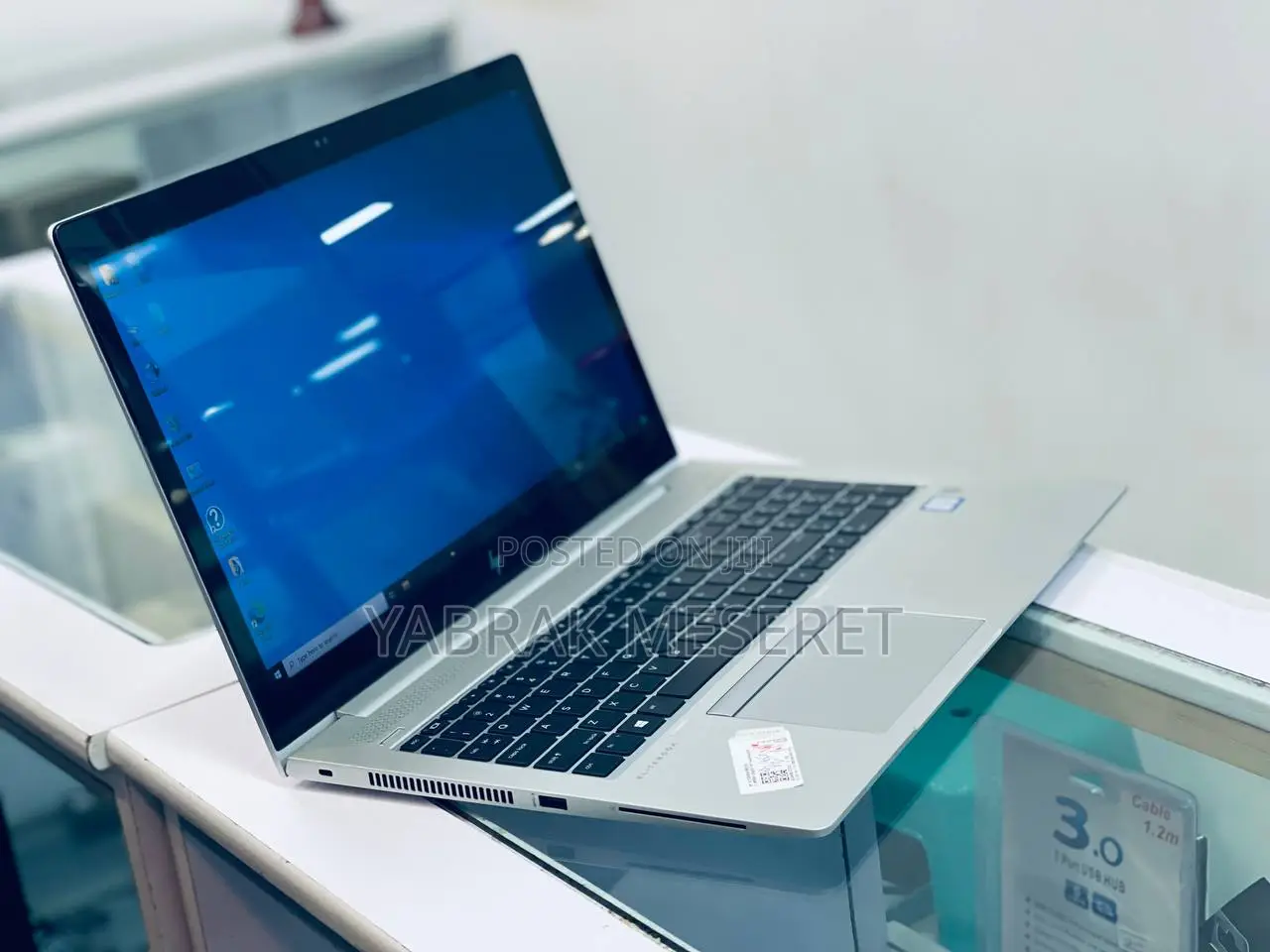 New Laptop HP EliteBook 840 G5 16GB Intel Core I7 SSD 512GB