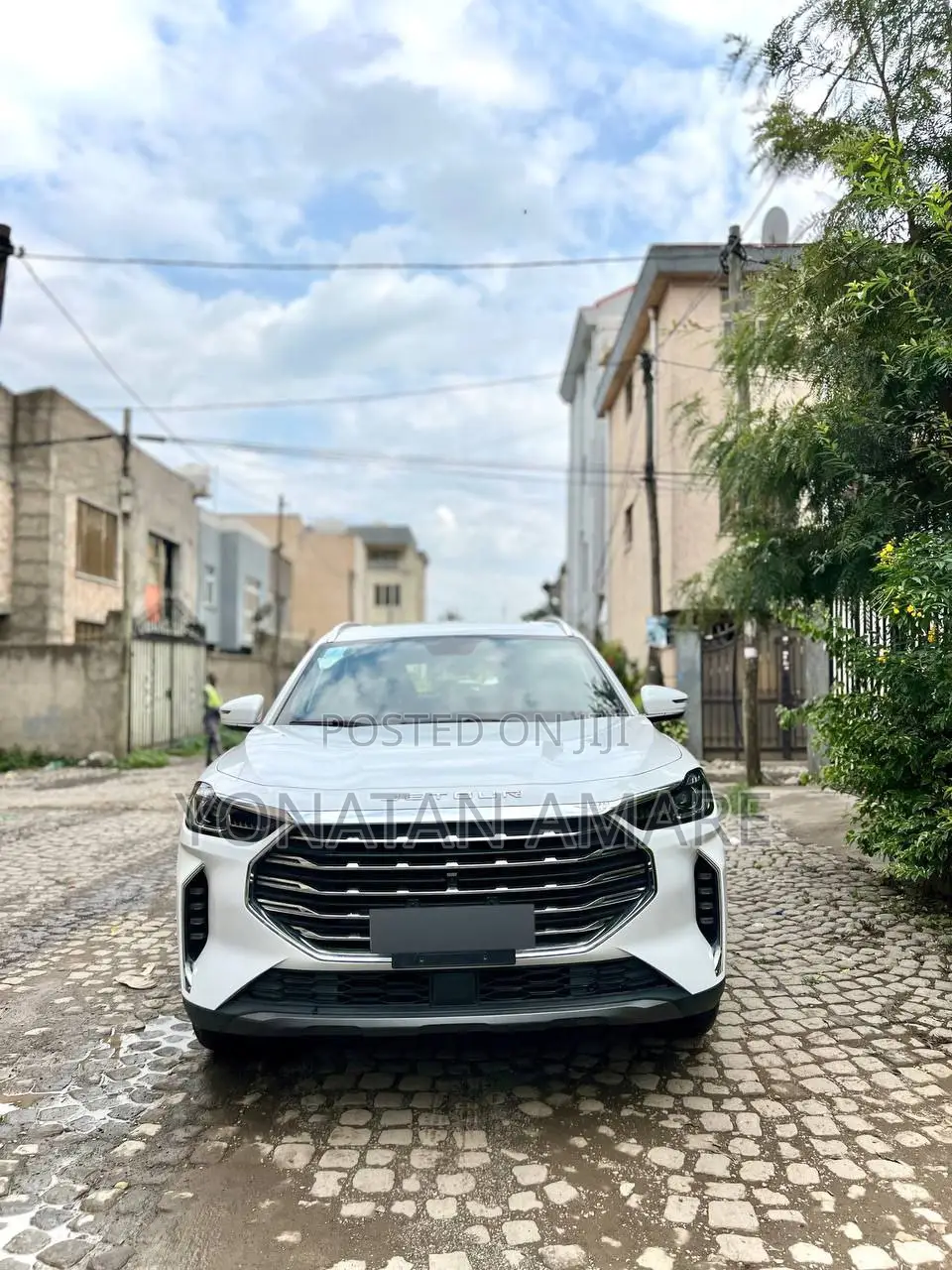 Jetour X70 Plus 2023 White