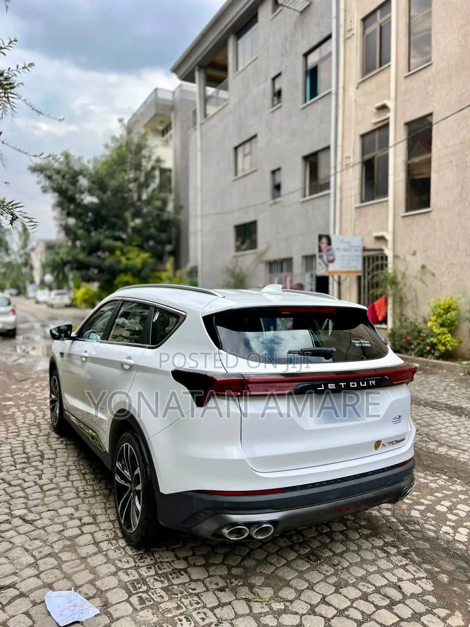 Jetour X70 Plus 2023 White