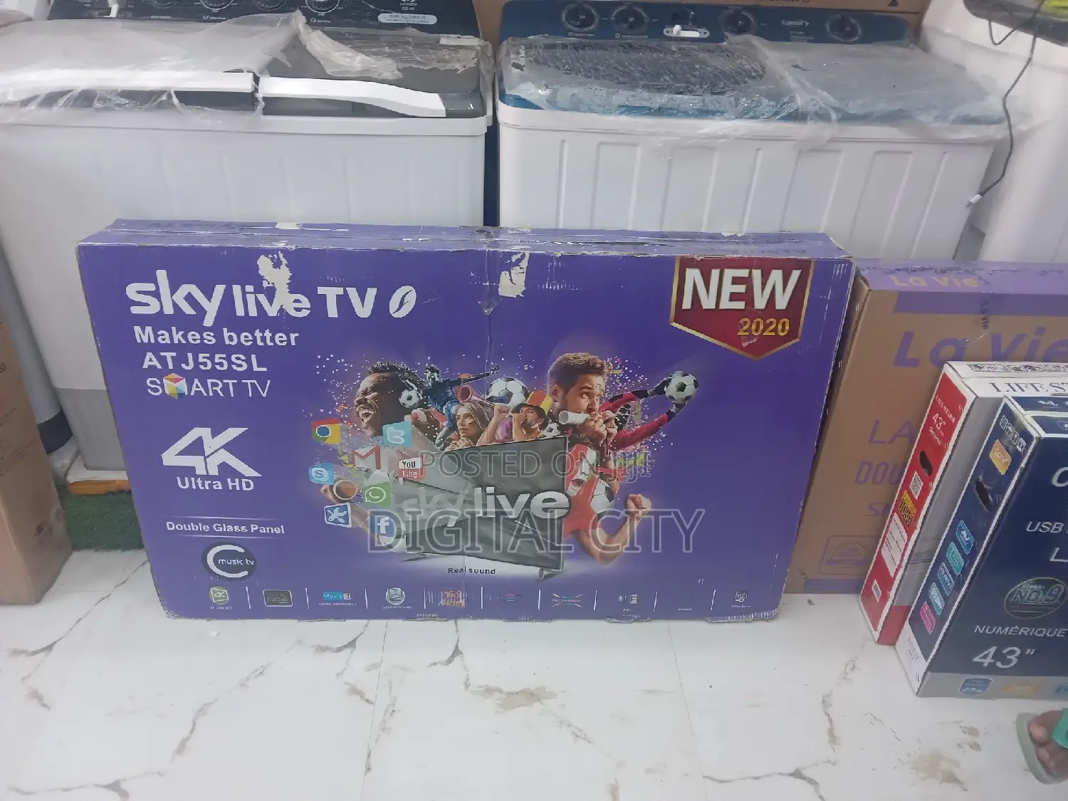 Skylive 55 Smart Tv