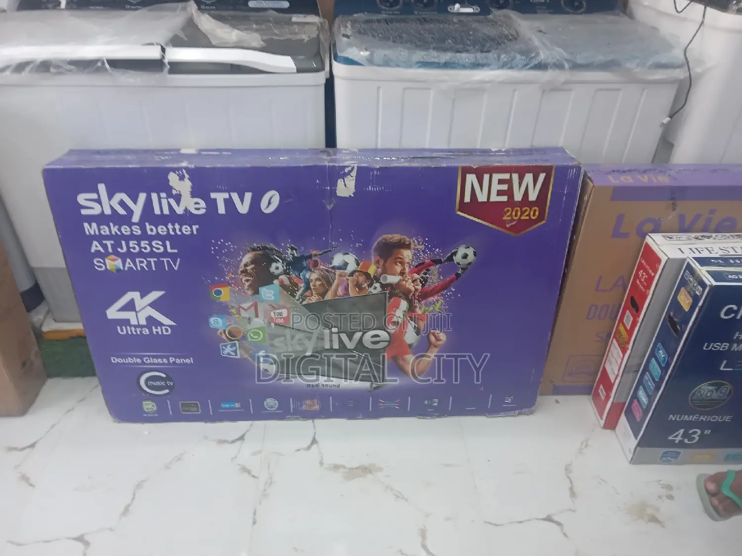 Skylive 55 Smart Tv