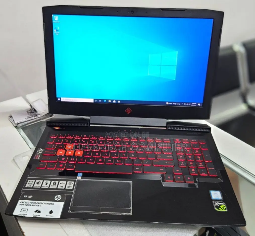 New Laptop HP Omen X 8GB Intel Core I7 HDD+SSD 1T